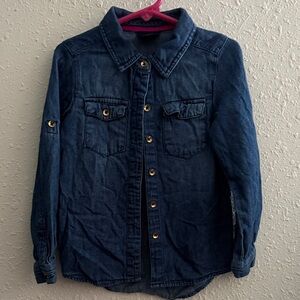 Kids Blue Jean Jacket